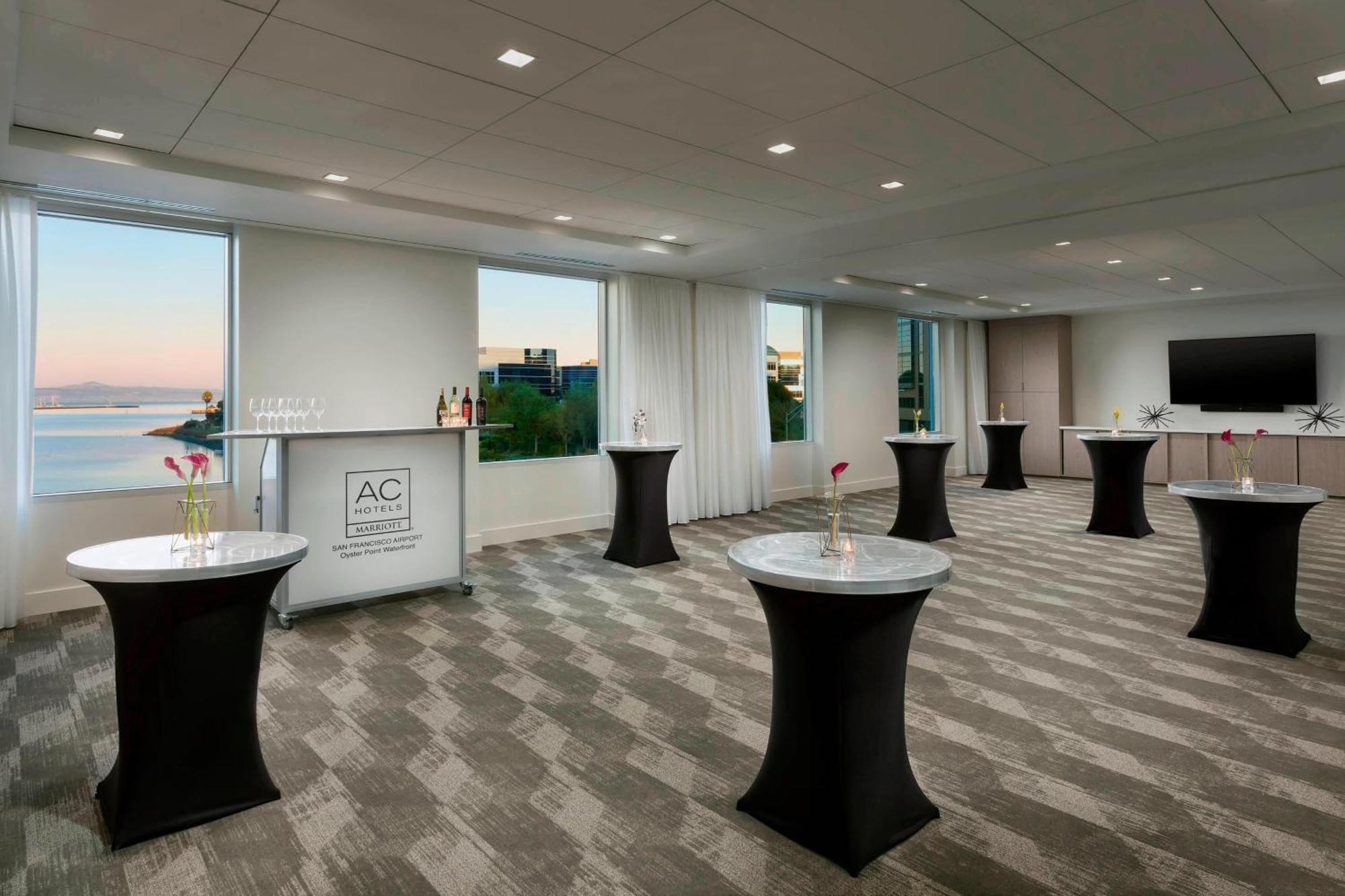 Ac Hotel By Marriott San Francisco Airport/Oyster Point Waterfront South San Francisco Exteriér fotografie