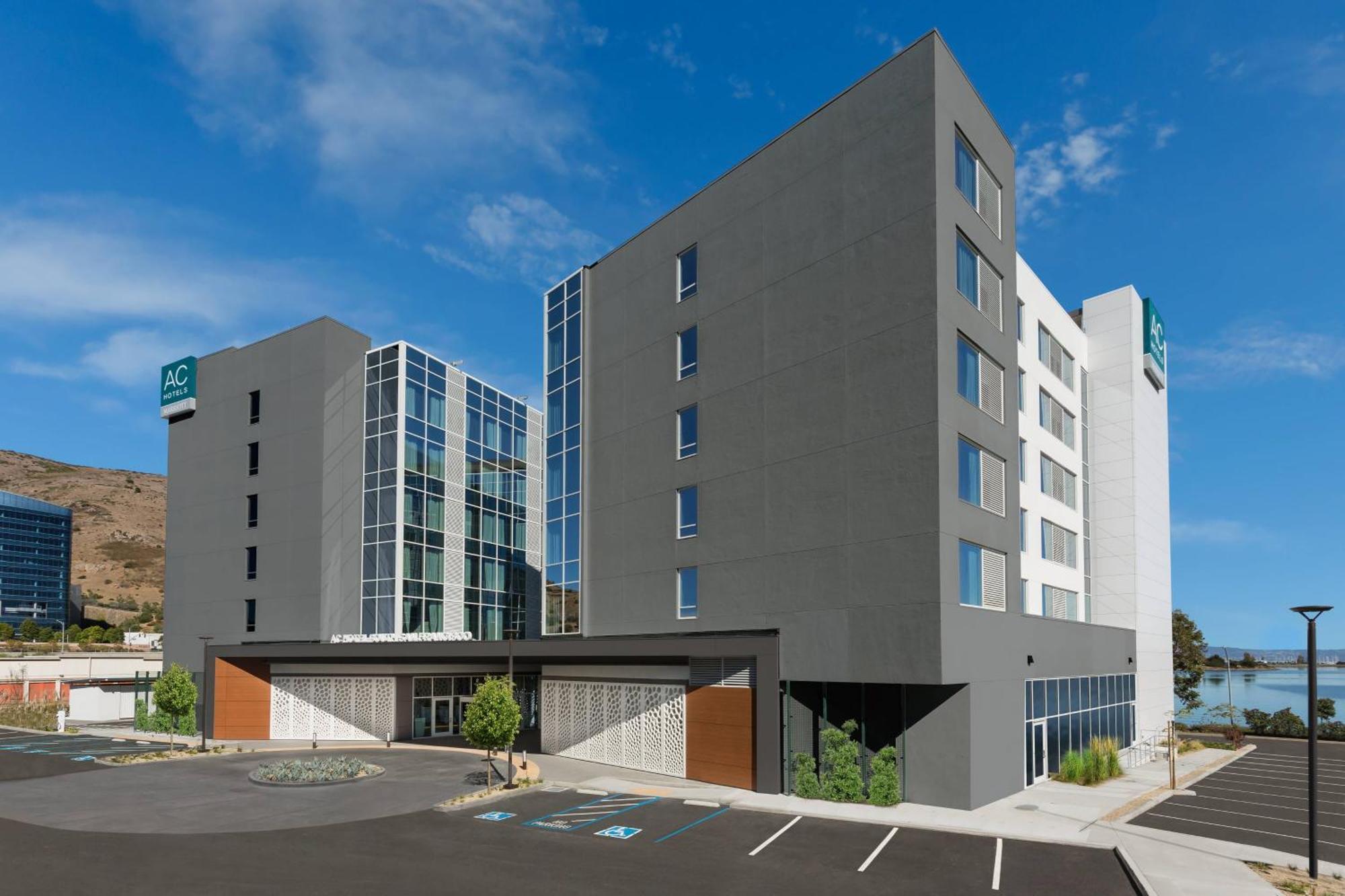 Ac Hotel By Marriott San Francisco Airport/Oyster Point Waterfront South San Francisco Exteriér fotografie