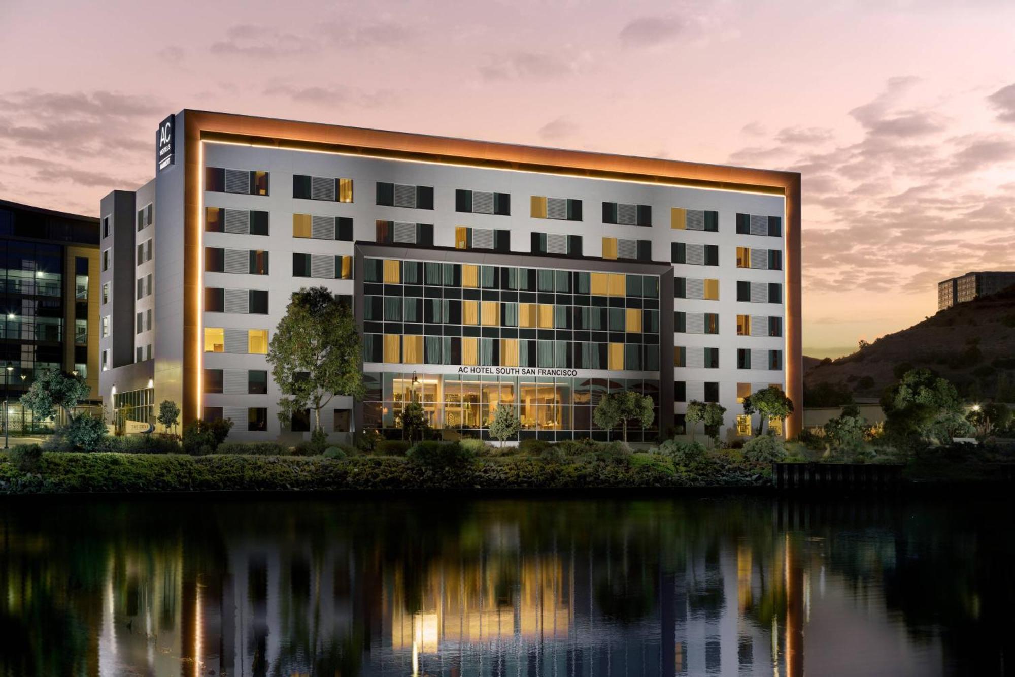 Ac Hotel By Marriott San Francisco Airport/Oyster Point Waterfront South San Francisco Exteriér fotografie