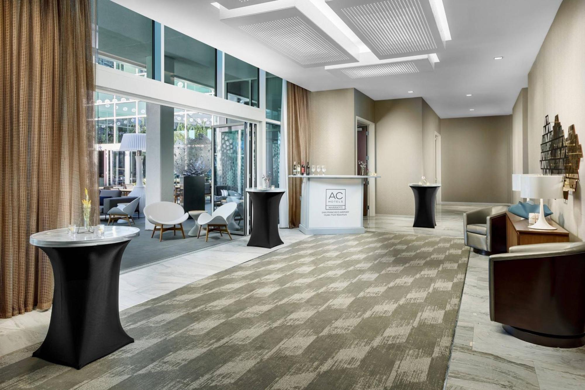 Ac Hotel By Marriott San Francisco Airport/Oyster Point Waterfront South San Francisco Exteriér fotografie